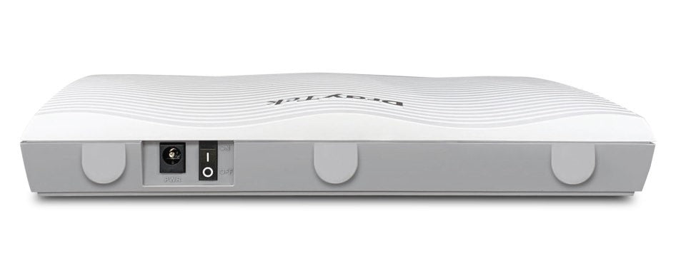 DrayTek 2866 G.Fast VDSL and Ethernet Multi-WAN Firewall VPN Router(Wired Only) Rear View