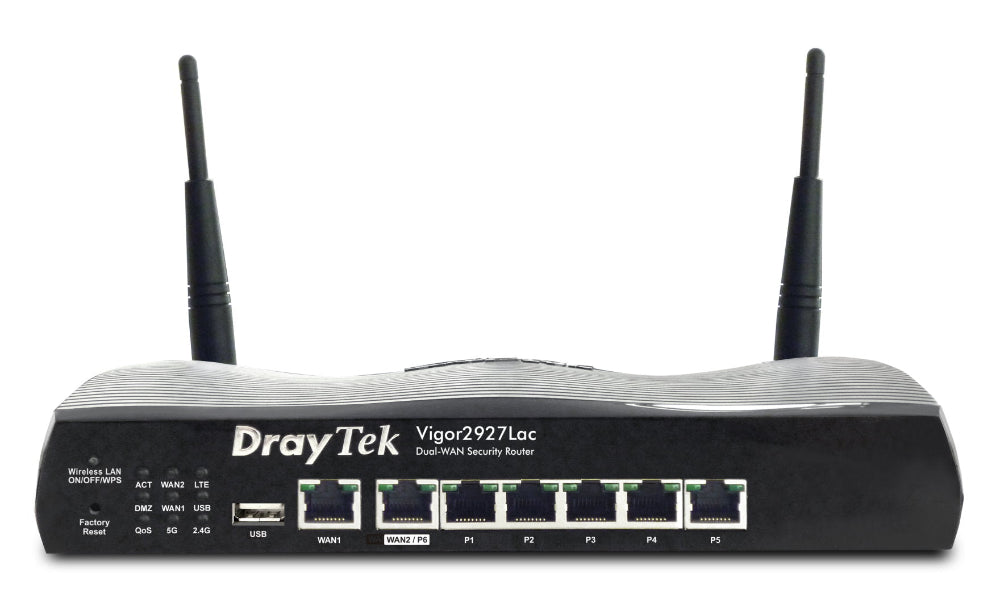 Draytek Security Router DrayTek Vigor 2927Lac Dual-WAN Firewall VPN Router – AdmireIT