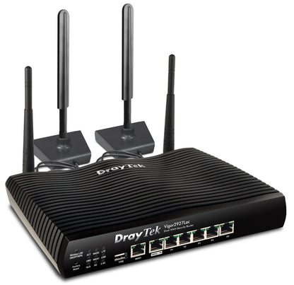 Draytek 2927lac Dual-WAN Security Router Right Side View