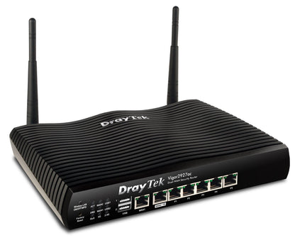 Draytek 2927ac Dual-WAN Security Router Right Side View