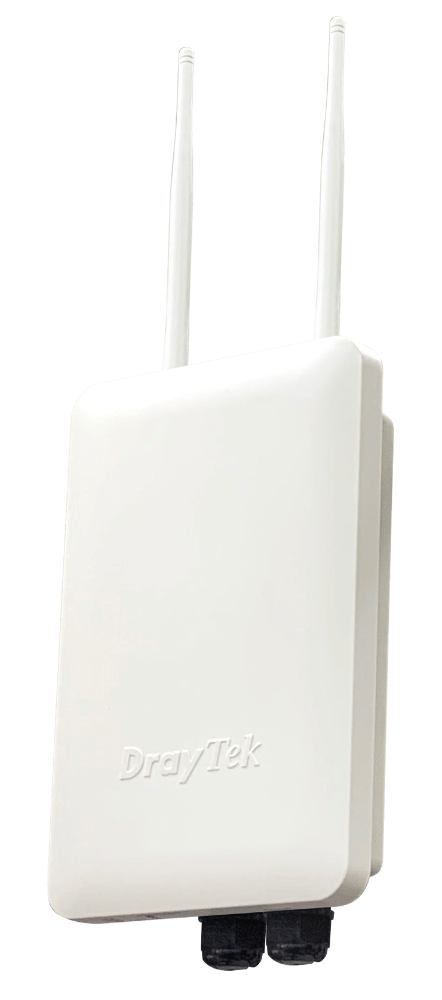 Draytek VigorAP 918RPD Vigor AP 918 RPD Wireless Access Point Side View