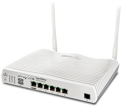 DrayTek Vigor 2866ax Wi-Fi 6 DSL Firewall Router Right View