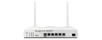 DrayTek Vigor 2866LAC Wi-Fi 6 VDSL VoIP WLAN Firewall Router Front View