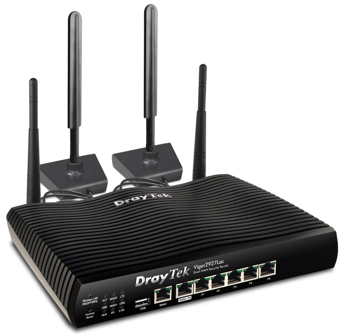 DrayTek Vigor 2927Lac Dual-WAN Firewall VPN Router – AdmireIT