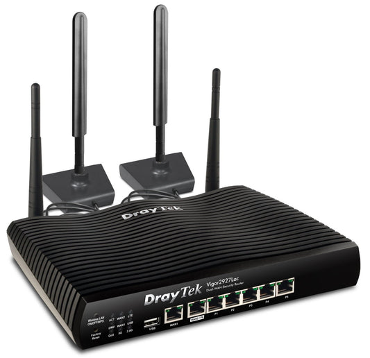 Draytek 2927Lac Dual-WAN Security Router Front