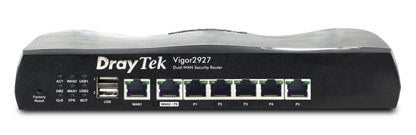 Draytek 2927 Dual-WAN Security Router Front View