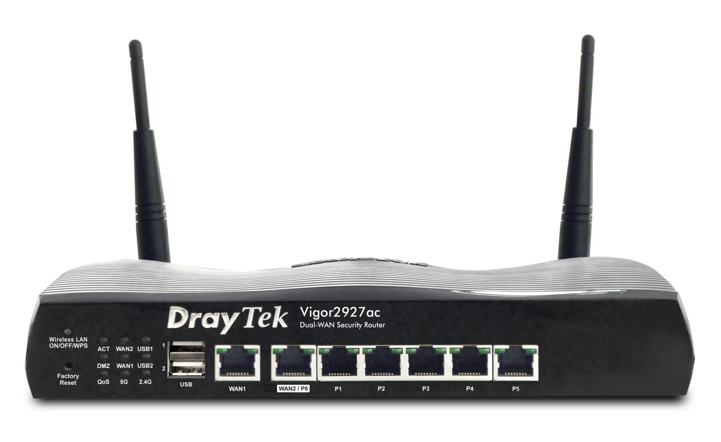 Draytek 2927ac Dual-WAN Security Router Front