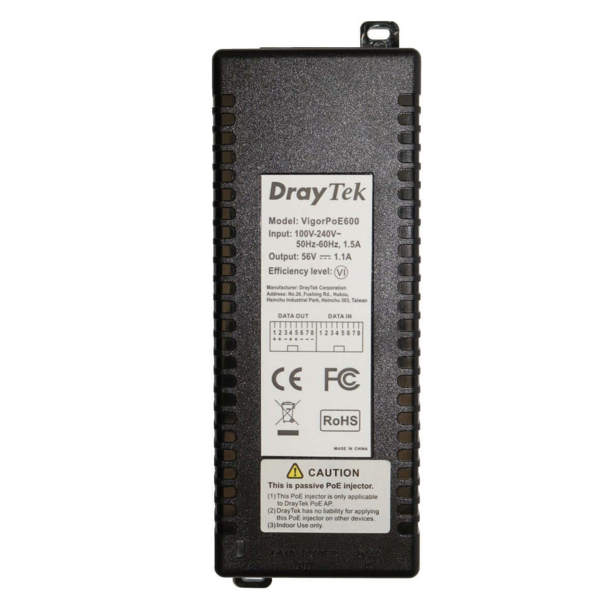 Draytek Router Power DrayTek Gigabit High Power PoE Adapter