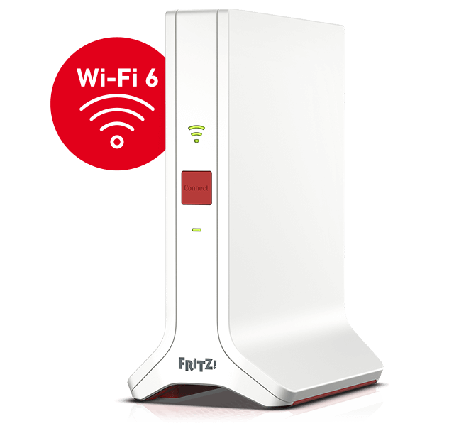 WiFi 6 Repeater 3000 - Wi-Fi turbo with Wi-Fi 6