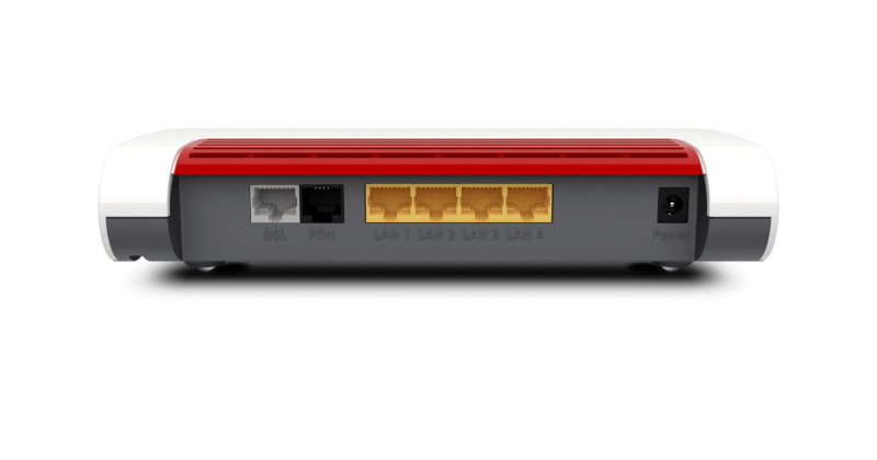 AVM FRITZ!Box 7530 Wi-Fi Modem Router Built-in Modem: ADSL,, 43% OFF