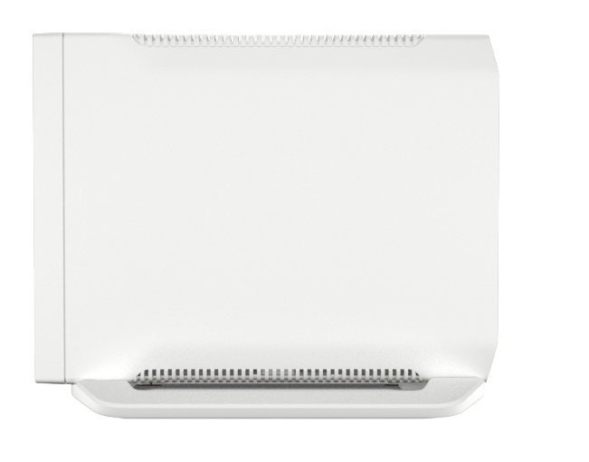 Fritz! Box 4060 WiFi 6 Tri-Band Router Mesh Wi-Fi Support Side View