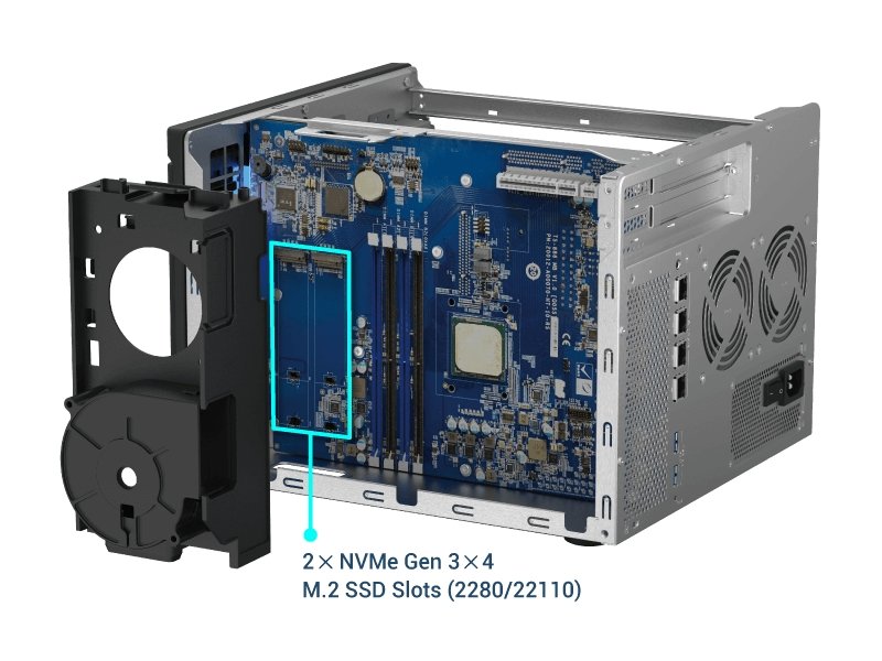 Ssd sales nas enclosure