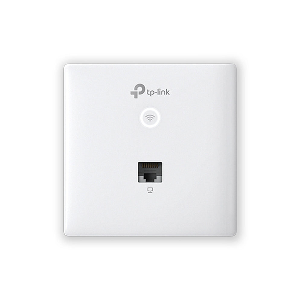 TP-Link EAP230-Wall Omada AC1200 Wireless MU-MIMO Dual-Band Gigabit Wall-Plate Access Point 802.3af 802.3at Front