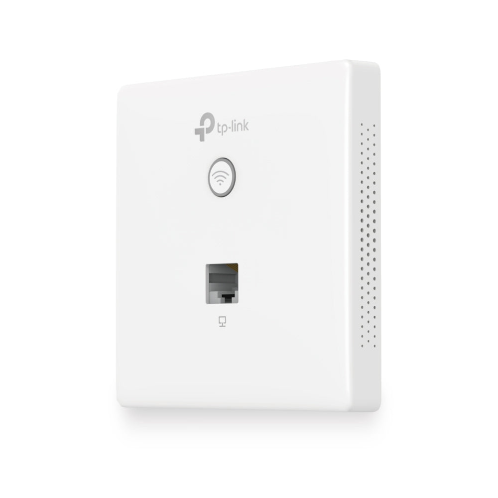 TP-Link EAP230-Wall Omada AC1200 Wireless MU-MIMO Dual-Band Gigabit Wall-Plate Access Point 802.3af 802.3at Side Profile