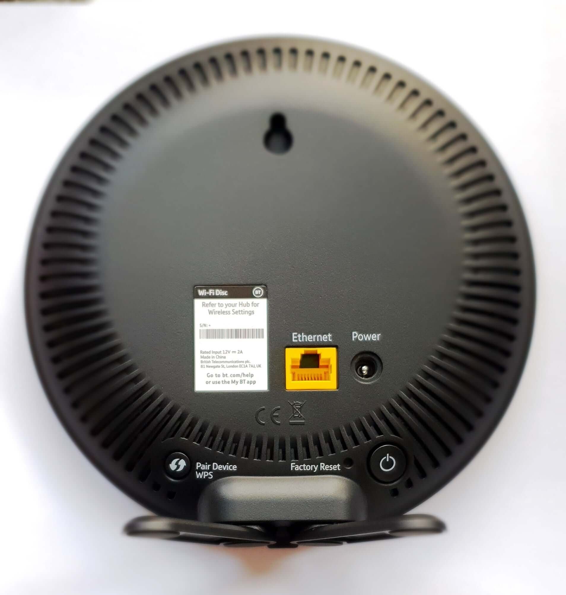 BT Complete WiFi Disc Addon For Use With BT Smart Hub 2 Only bt-complete-wifi-disc-addon-for-use-with-bt-smart-hub-2-only