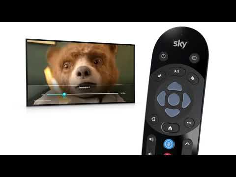 Setup Video for Sky Q Remote Control EC201 Bluetooth