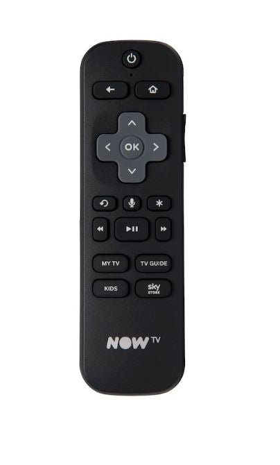 NOWTV NOW TV Box Remote Smart Stick Edition